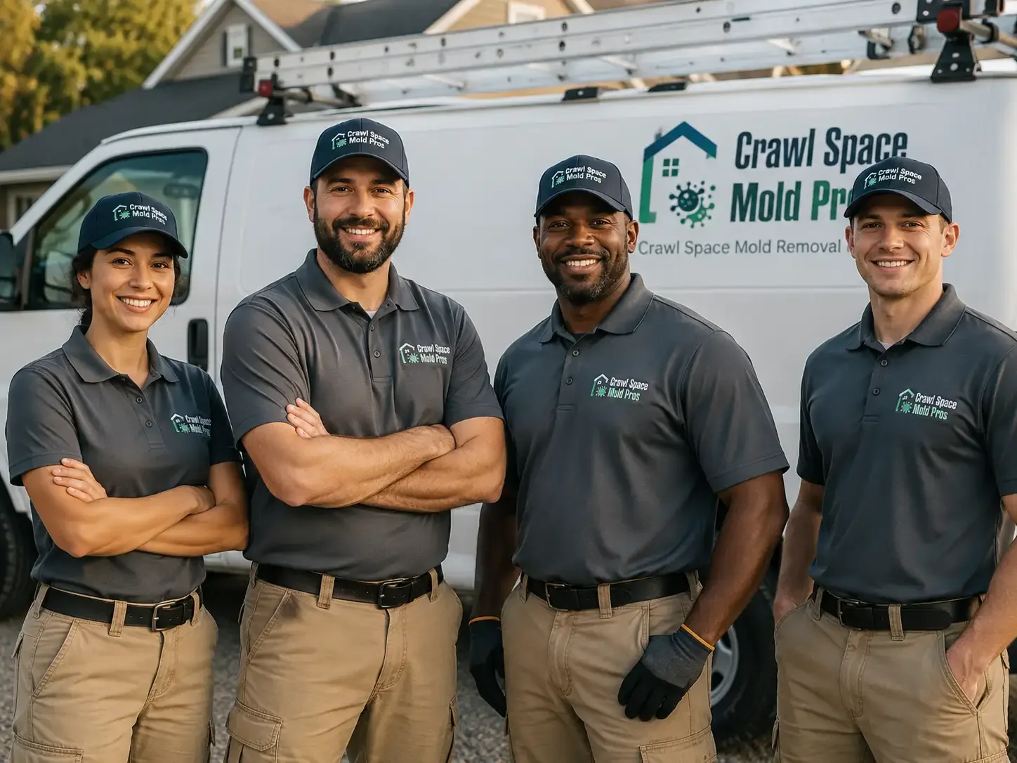 Crawl Space Mold Removal company in Le Roy, IL